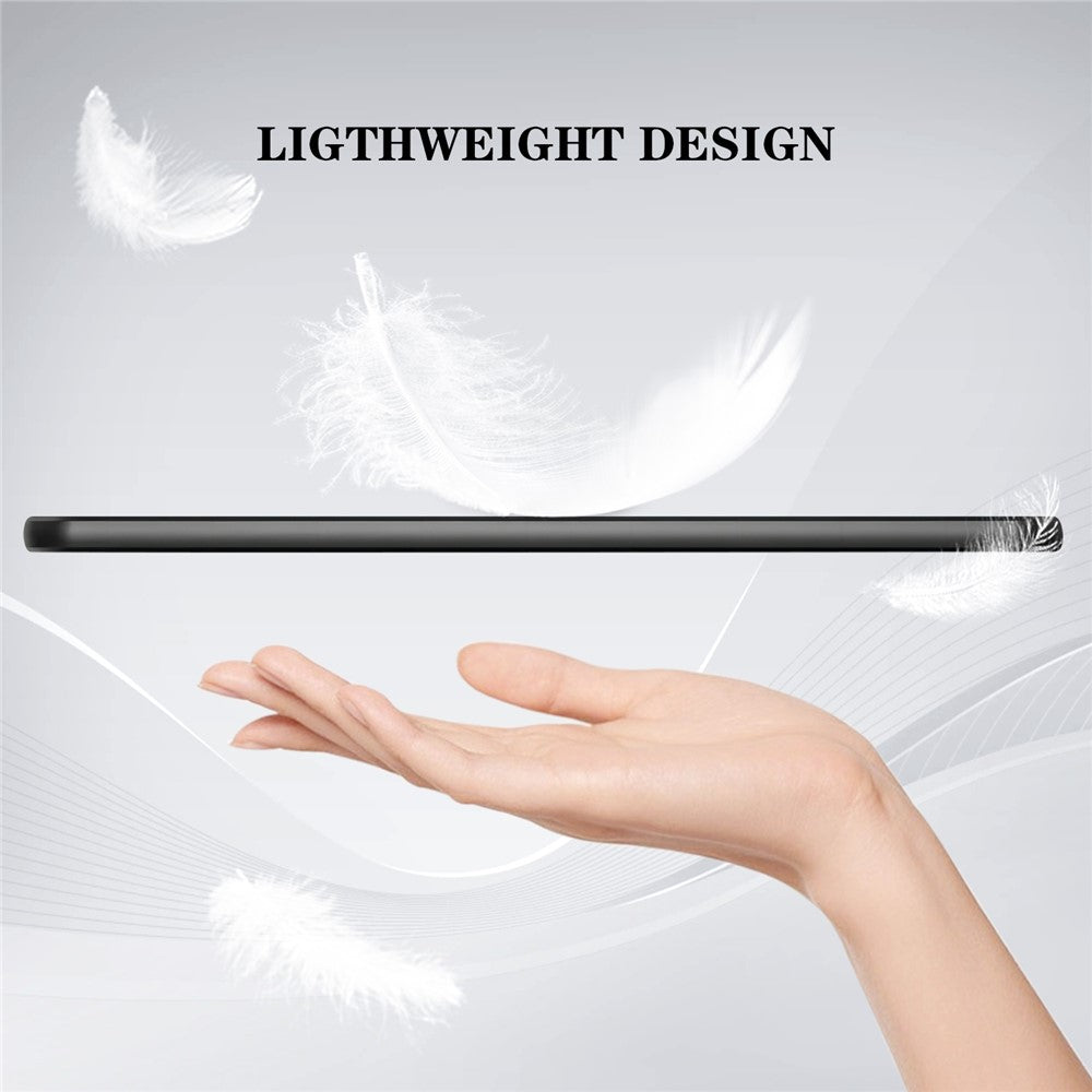 For Lenovo Tab M11 TB-330FC  /  Xiaoxin Pad 11 2024 TB-331FC Case Pattern Printing Slim Soft TPU Tablet Cover - Peacock