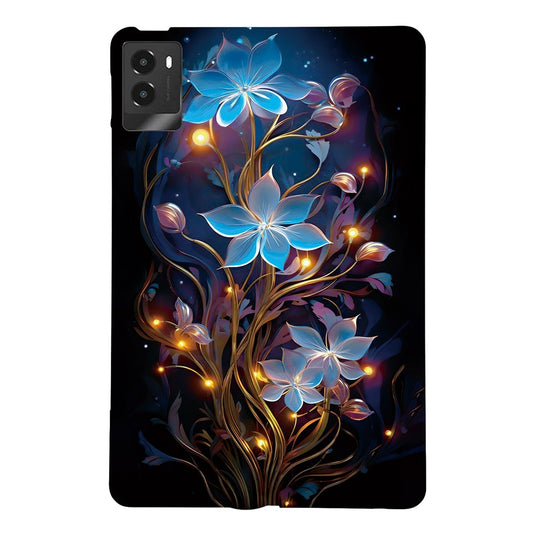 For Lenovo Legion Y700 (2025) Case Pattern Printing Slim Soft TPU Tablet Cover - Small Lantern Flower