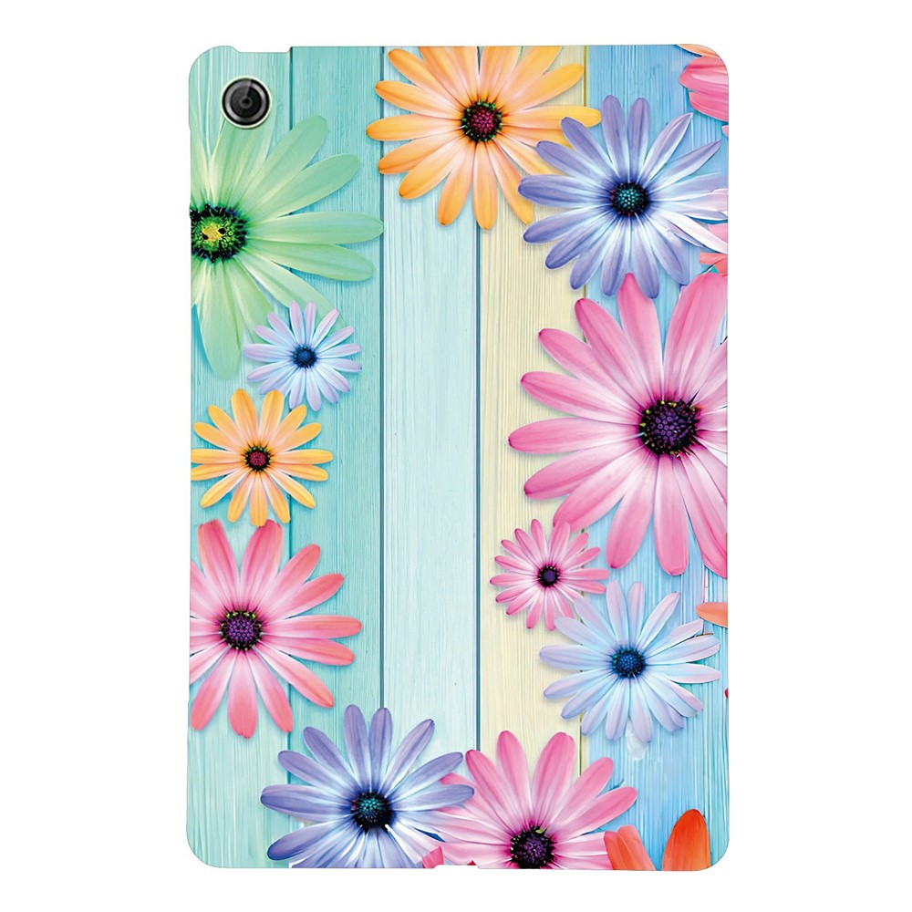 For Lenovo Tab K9 Case Pattern Printing Slim Soft TPU Tablet Cover - Sunflower