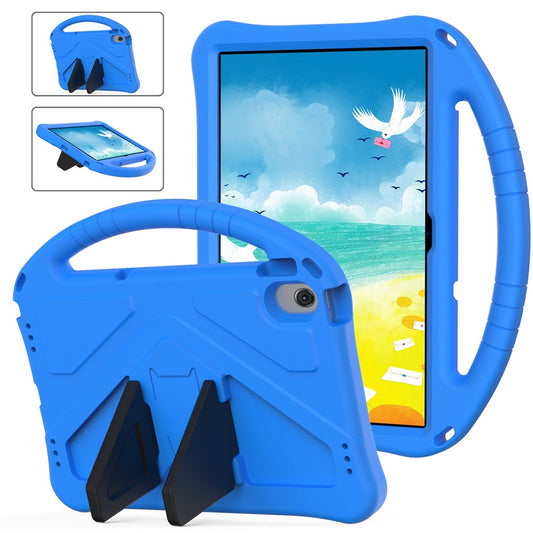 For Lenovo Tab M10 Plus (3rd Gen) / Xiaoxin Pad 2022 10.6 inch Anti-scratch EVA Tablet Case with Kickstand Design and Handle - Blue