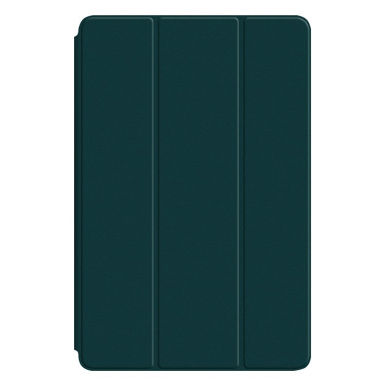 For Honor Pad 8 Protective Cover TPU+PU Leather Anti-Drop Case Shockproof Skin-Touch Tablet Case with Three-fold Stand - Green