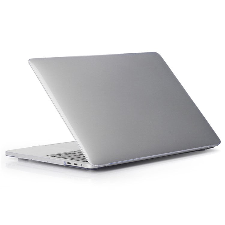 For MacBook Air 13 inch (2025) / (2024) A3113 M3 / (2022) A2681 Hard PC Laptop Case Anti-Scratch Notebook Sleeve Protective Cover - Transparent