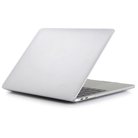 For MacBook Air 13 inch (2025) / (2024) A3113 M3 / (2022) A2681 Matte Finish Protective Laptop Cover  Hard PC Notebook Case - Transparent