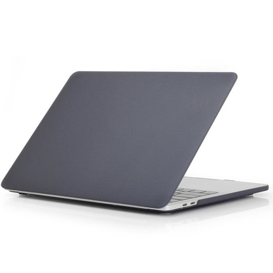 For MacBook Air 13 inch (2025) / (2024) A3113 M3 / (2022) A2681 Matte Finish Protective Laptop Cover Hard PC Notebook Case - Black