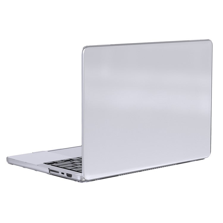 LENTION For MacBook Air 13 inch (2025) / (2024) A3113 M3 / (2022) A2681 Laptop Case Anti-Scratch Crystal Clear Notebook Hard PC Shell