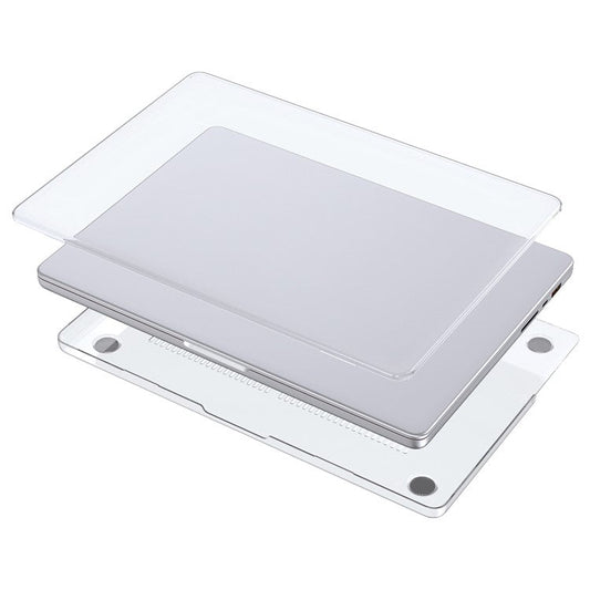 LENTION For MacBook Pro 16 inch (2024) (2023) (2021) Laptop Plastic Case Front and Back Transparent Protective Notebook Cover