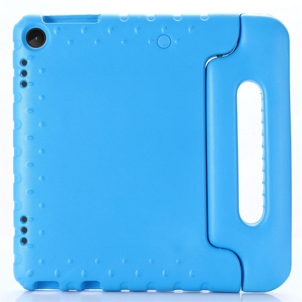 For Lenovo Tab M10 (Gen 3) TB-328FU / TB-328XU Handle Kickstand Protective Case EVA Tablet Cover - Blue