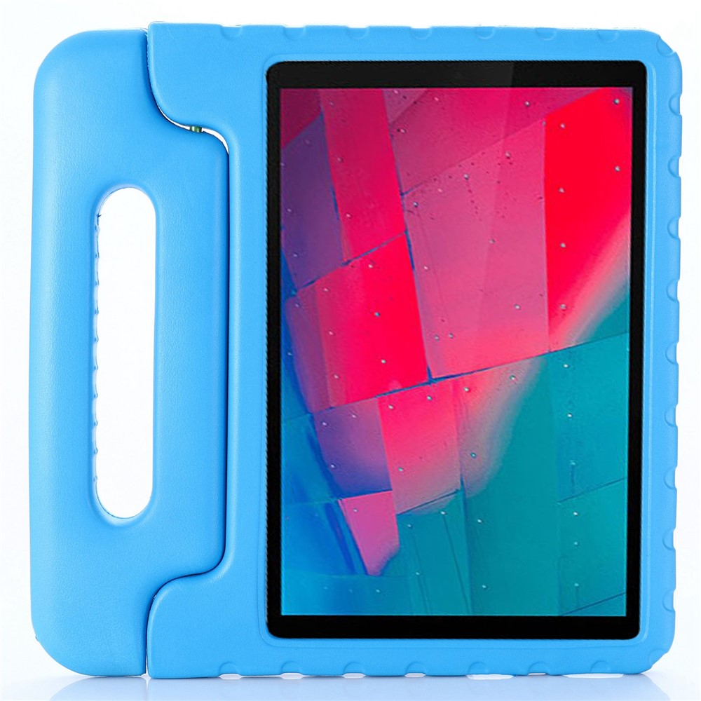 For Lenovo Tab M10 (Gen 3) TB-328FU / TB-328XU Handle Kickstand Protective Case EVA Tablet Cover - Blue