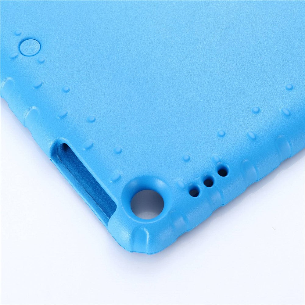 For Lenovo Tab M10 (Gen 3) TB-328FU / TB-328XU Handle Kickstand Protective Case EVA Tablet Cover - Blue
