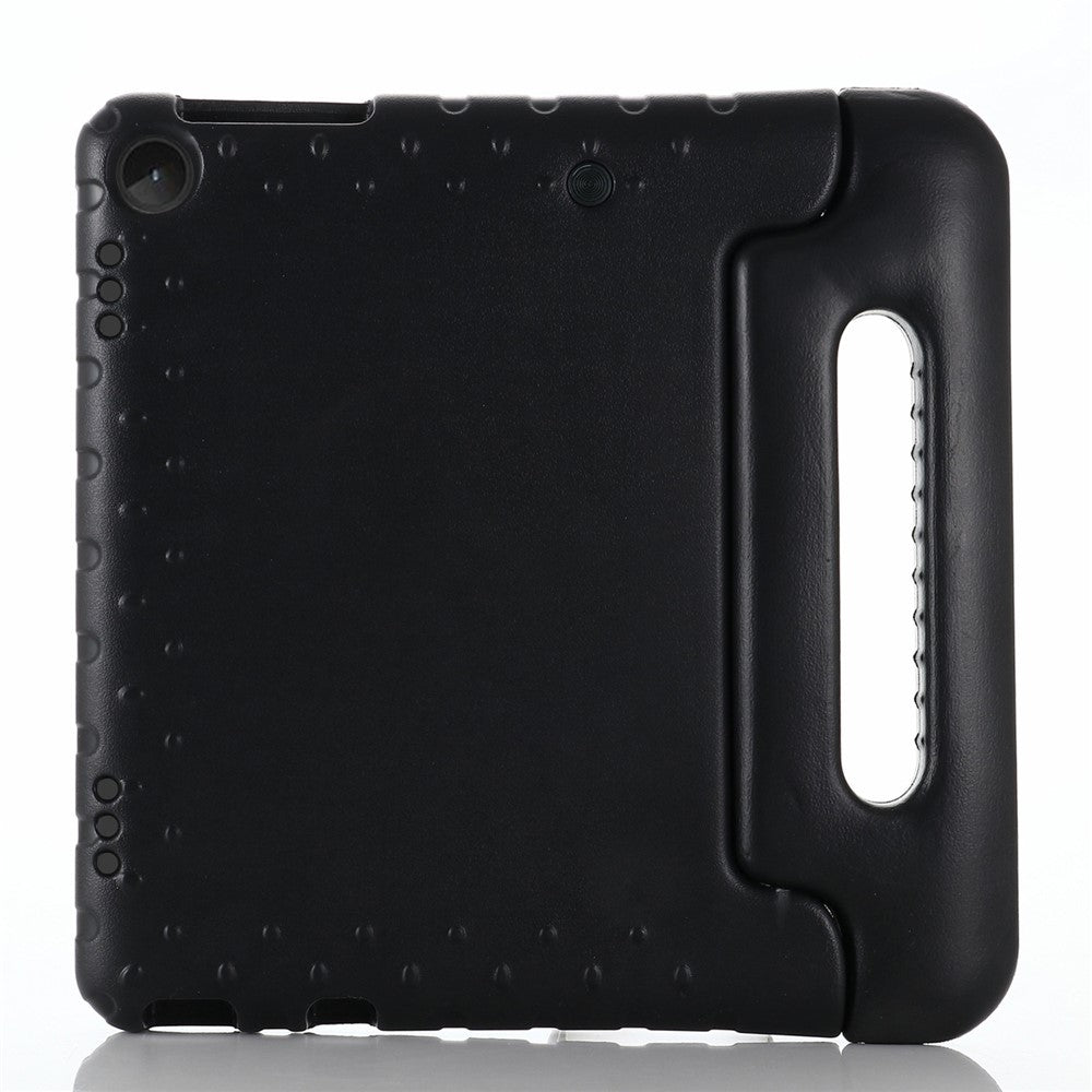 For Lenovo Tab M10 (Gen 3) TB-328FU/TB-328XU Handle Kickstand Protective Case EVA Tablet Cover - Black