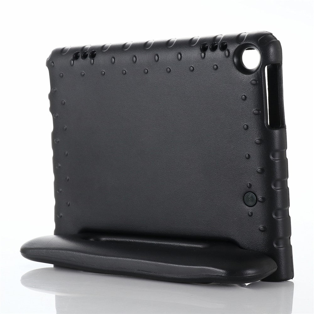For Lenovo Tab M10 (Gen 3) TB-328FU/TB-328XU Handle Kickstand Protective Case EVA Tablet Cover - Black