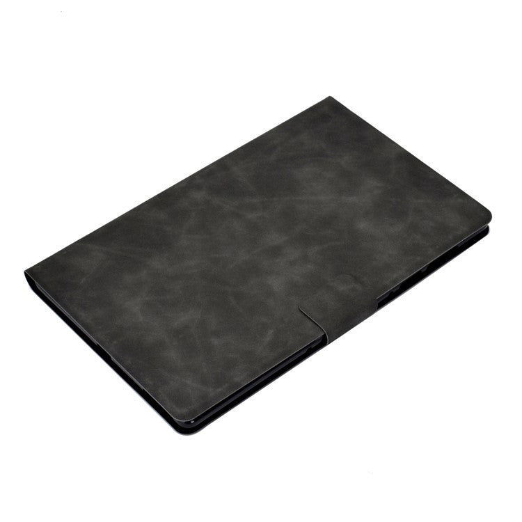 For Huawei Enjoy Tablet 2 / MatePad T 10 9.7 inch / T 10S 10.1 inch / Honor Pad 6 10.1-inch / Pad X6 9.7 inch Tablet Case Solid Color PU Leather Folio Flip Stand Card Slots Magnetic Cover - Grey