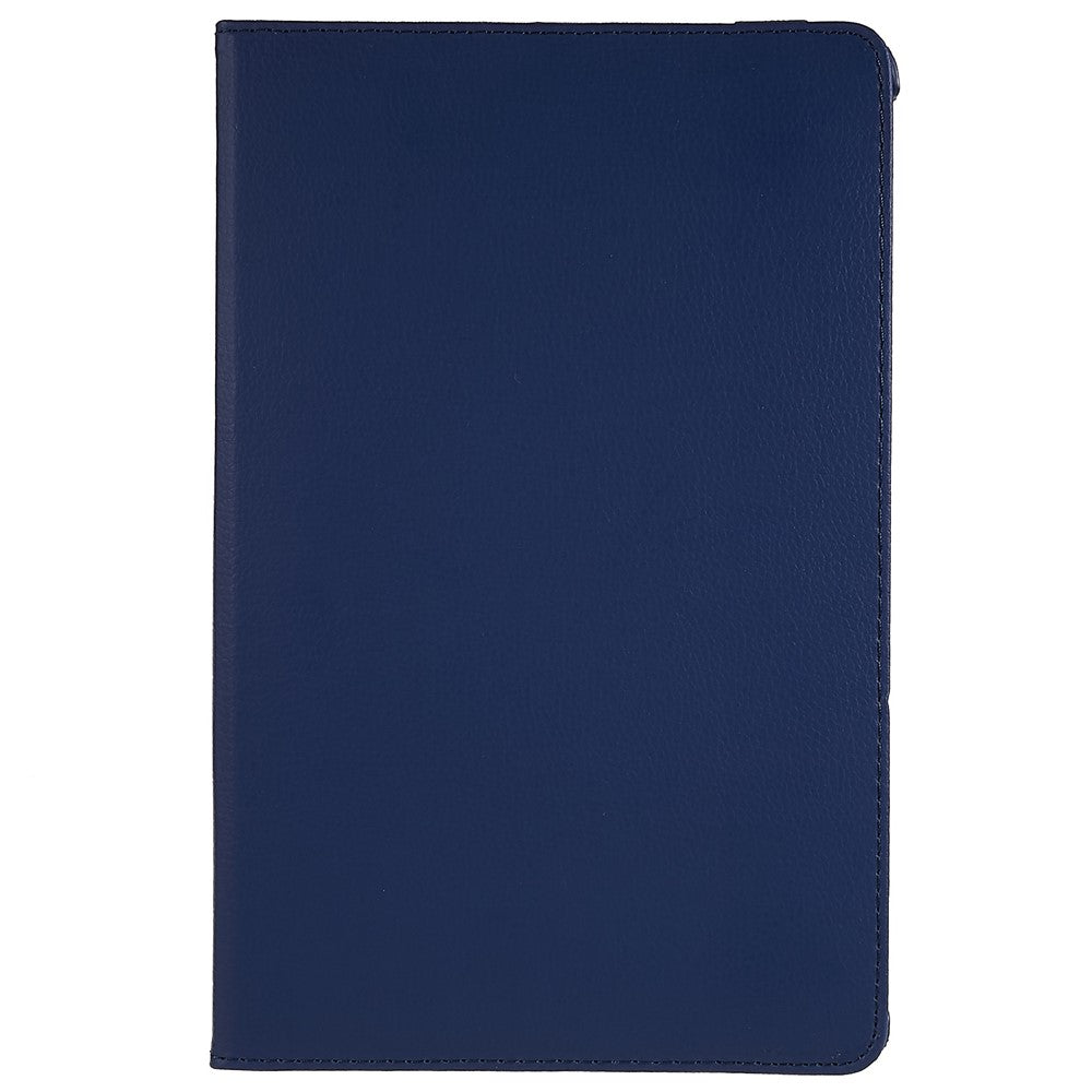 Shockproof Case for Lenovo Tab P11 Pro Gen 2, 360 Degree Rotating Stand Tablet Protector PU Leather + PC Cover Shell - Blue