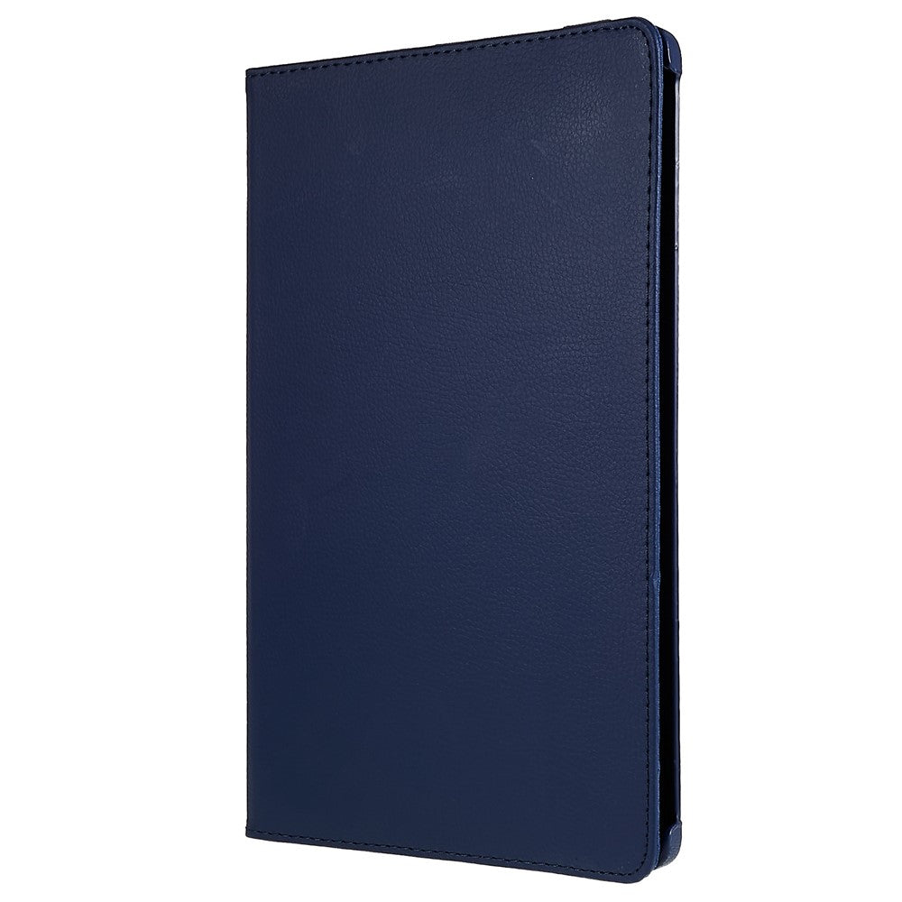Shockproof Case for Lenovo Tab P11 Pro Gen 2, 360 Degree Rotating Stand Tablet Protector PU Leather + PC Cover Shell - Blue