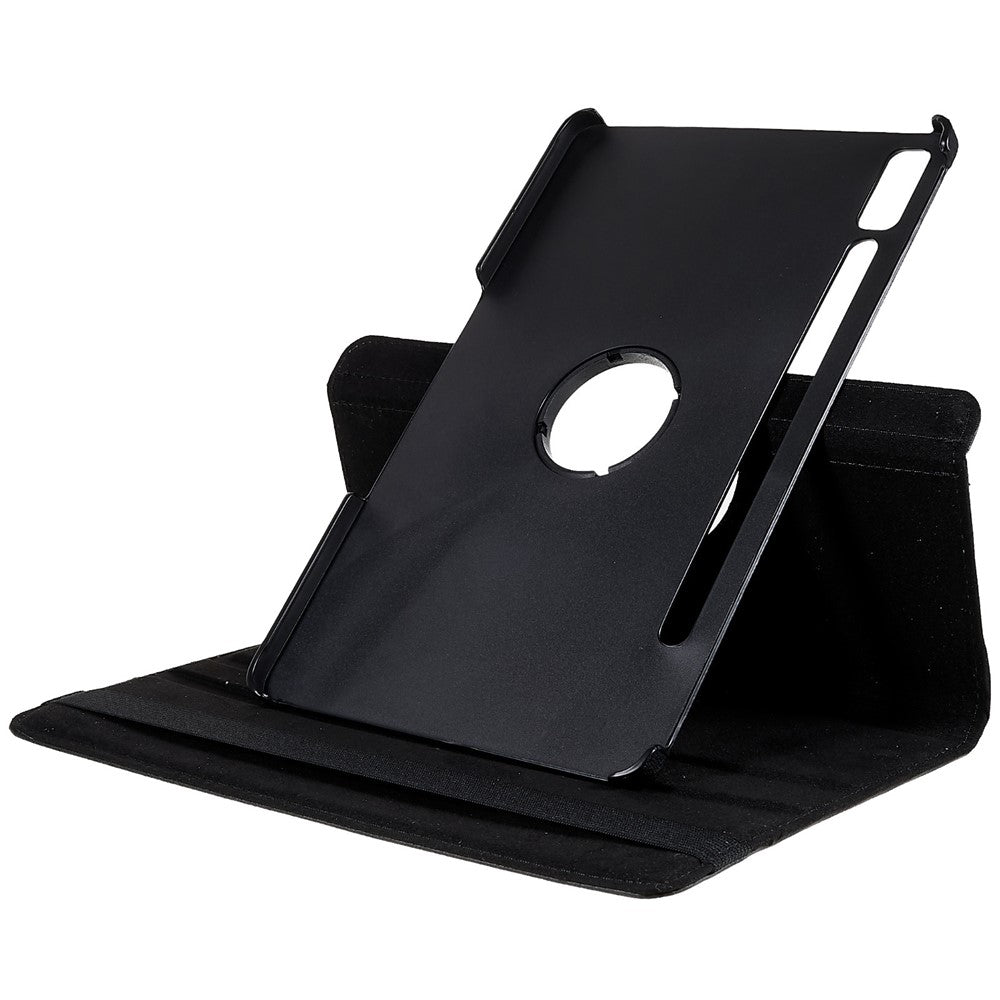 Shockproof Case for Lenovo Tab P11 Pro Gen 2, 360 Degree Rotating Stand Tablet Protector PU Leather + PC Cover Shell - Blue