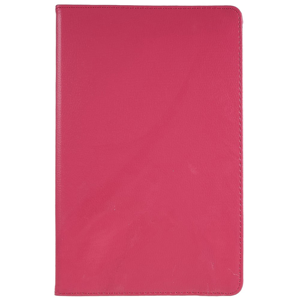 Shockproof Case for Lenovo Tab P11 Pro Gen 2, 360 Degree Rotating Stand Tablet Protector PU Leather + PC Cover Shell - Rose