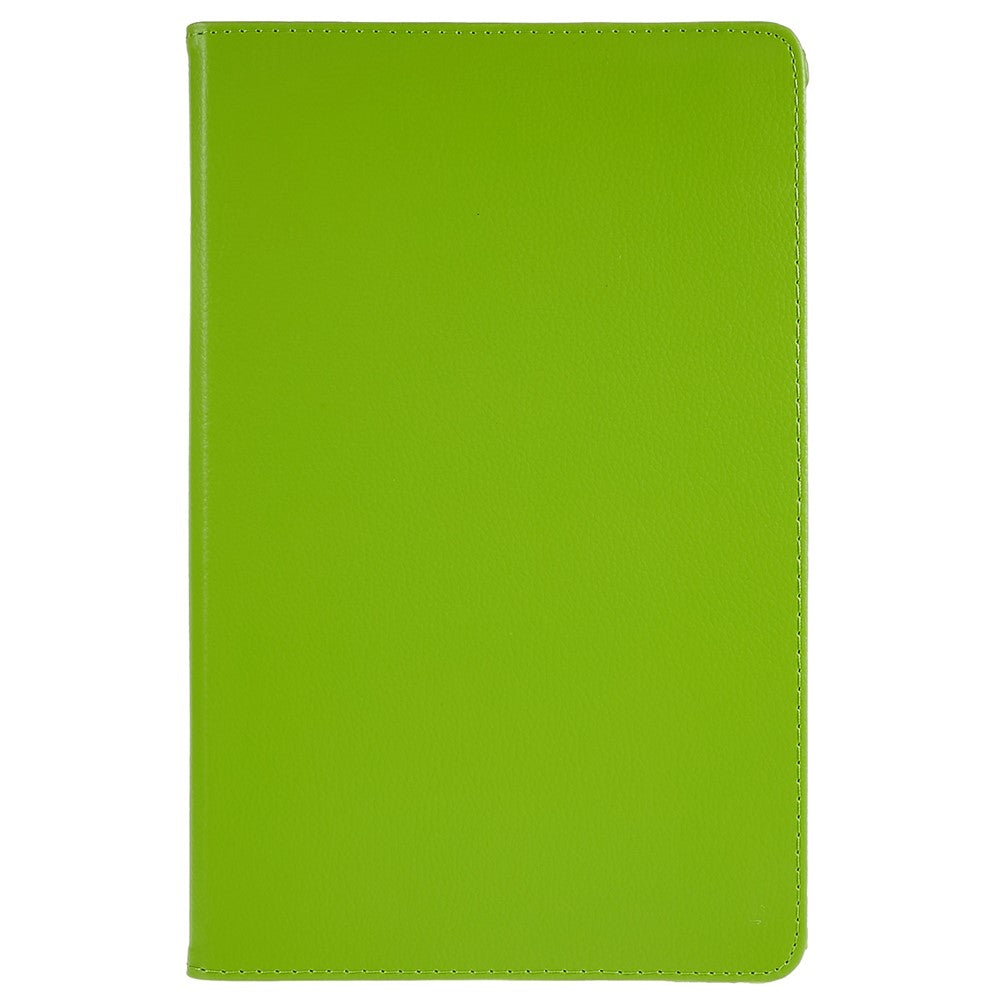 Shockproof Case for Lenovo Tab P11 Pro Gen 2, 360 Degree Rotating Stand Tablet Protector PU Leather + PC Cover Shell - Green