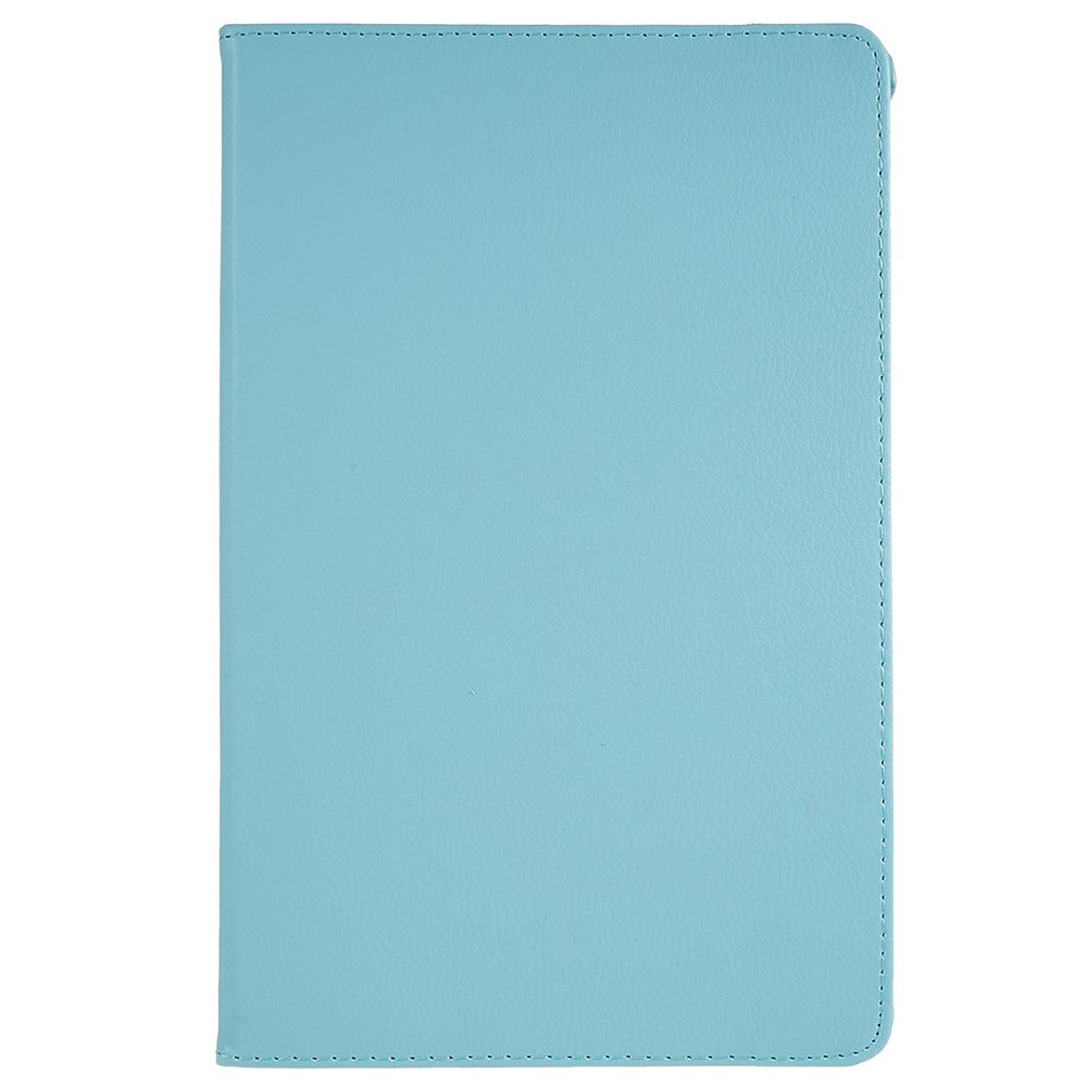 Shockproof Case for Lenovo Tab P11 Pro Gen 2, 360 Degree Rotating Stand Tablet Protector PU Leather + PC Cover Shell - Baby Blue