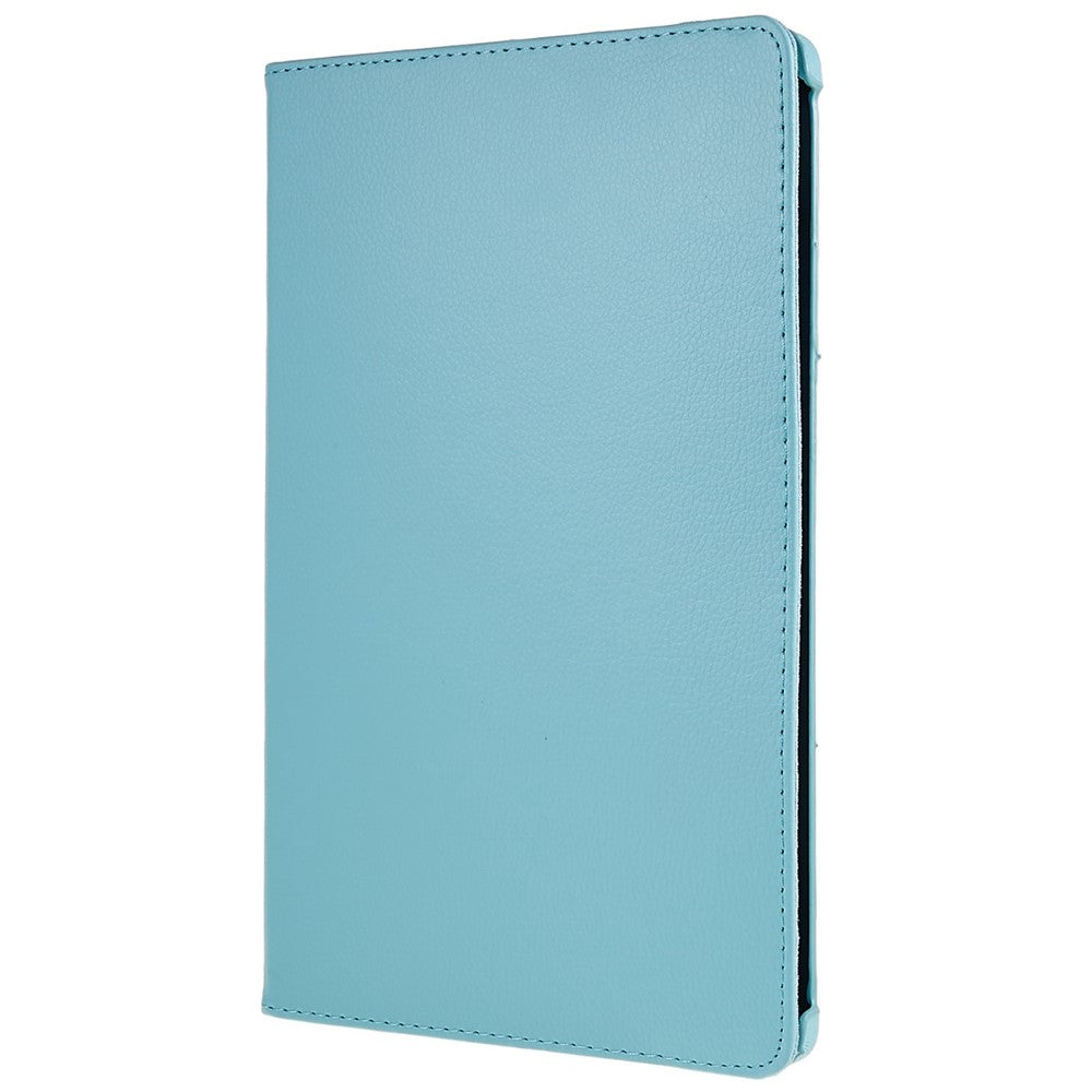 Shockproof Case for Lenovo Tab P11 Pro Gen 2, 360 Degree Rotating Stand Tablet Protector PU Leather + PC Cover Shell - Baby Blue