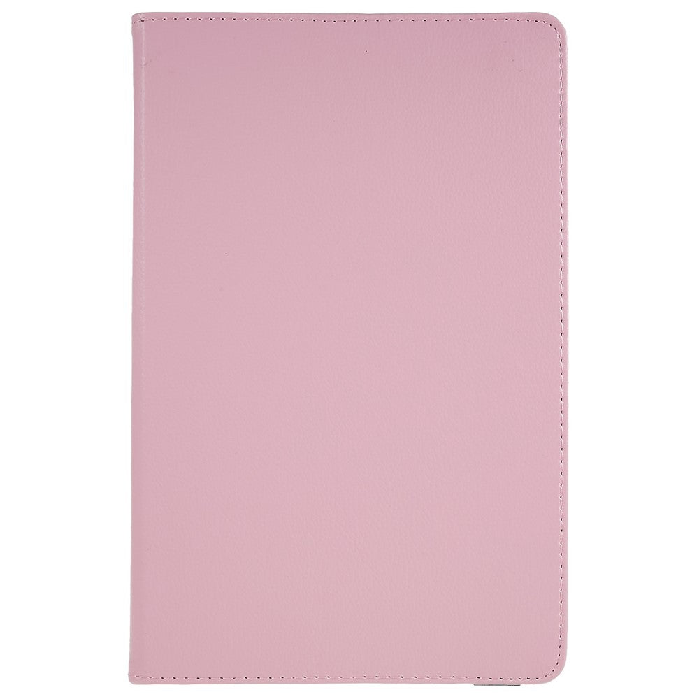 Shockproof Case for Lenovo Tab P11 Pro Gen 2, 360 Degree Rotating Stand Tablet Protector PU Leather + PC Cover Shell - Pink