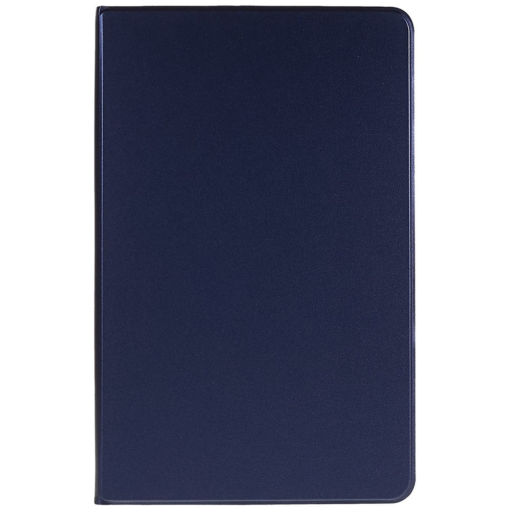PU Leather Drop-proof Case for Lenovo Pad Pro 2022 11", Adjustable Stand Anti-Scratch Tablet Protective Cover - Blue