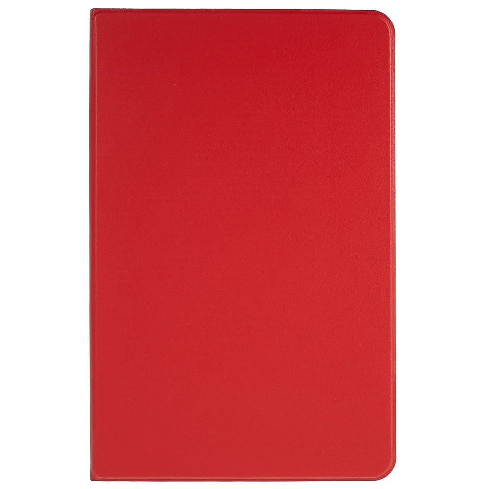 PU Leather Drop-proof Case for Lenovo Pad Pro 2022 11", Adjustable Stand Anti-Scratch Tablet Protective Cover - Red