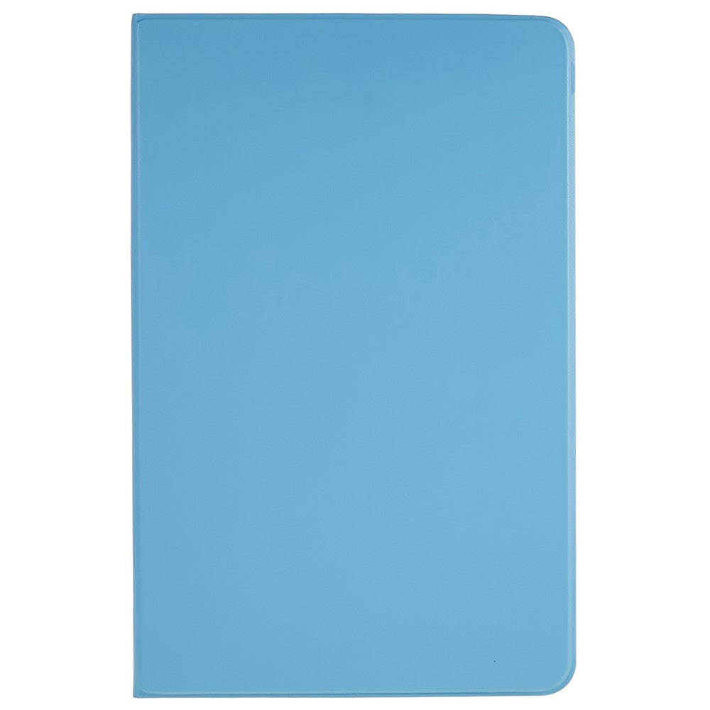 PU Leather Drop-proof Case for Lenovo Pad Pro 2022 11", Adjustable Stand Anti-Scratch Tablet Protective Cover - Sky Blue