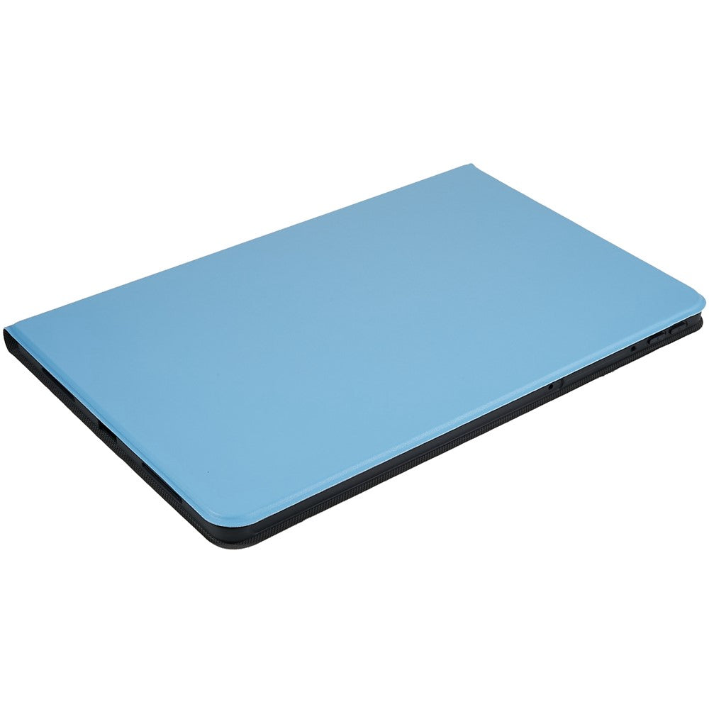 PU Leather Drop-proof Case for Lenovo Pad Pro 2022 11", Adjustable Stand Anti-Scratch Tablet Protective Cover - Sky Blue