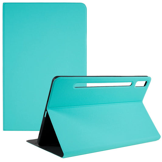 PU Leather Drop-proof Case for Lenovo Pad Pro 2022 11", Adjustable Stand Anti-Scratch Tablet Protective Cover - Green