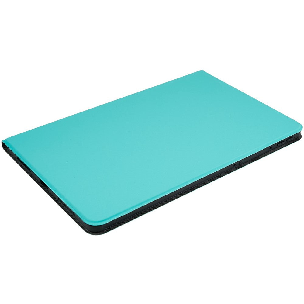 PU Leather Drop-proof Case for Lenovo Pad Pro 2022 11", Adjustable Stand Anti-Scratch Tablet Protective Cover - Green