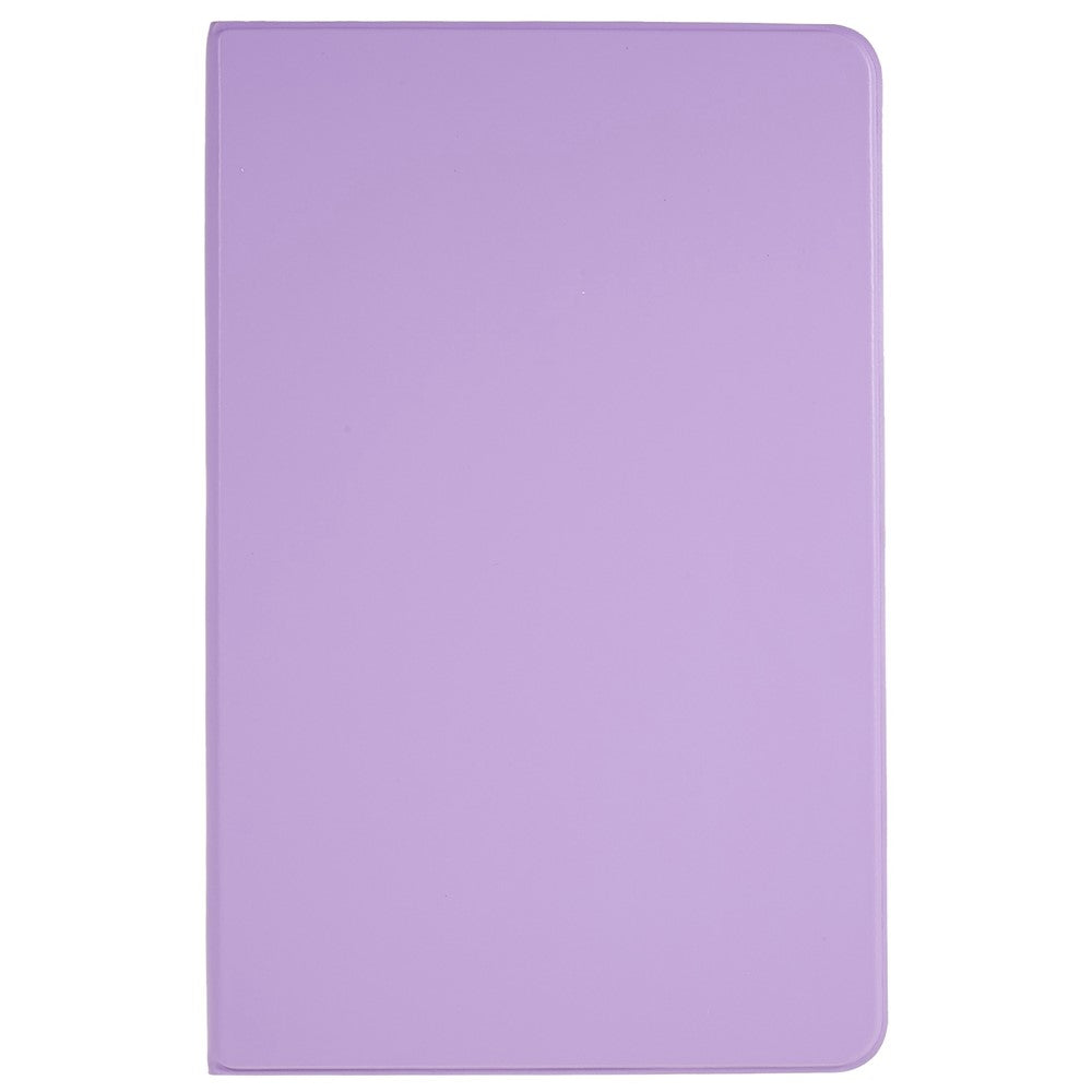 PU Leather Drop-proof Case for Lenovo Pad Pro 2022 11", Adjustable Stand Anti-Scratch Tablet Protective Cover - Purple