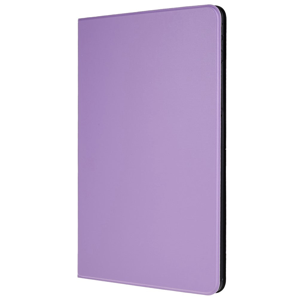 PU Leather Drop-proof Case for Lenovo Pad Pro 2022 11", Adjustable Stand Anti-Scratch Tablet Protective Cover - Purple