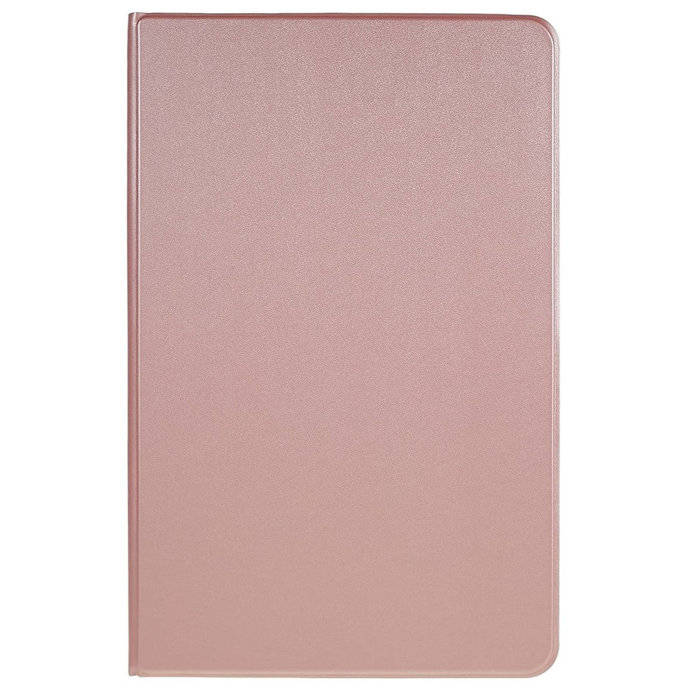 PU Leather Drop-proof Case for Lenovo Pad Pro 2022 11", Adjustable Stand Anti-Scratch Tablet Protective Cover - Rose Gold