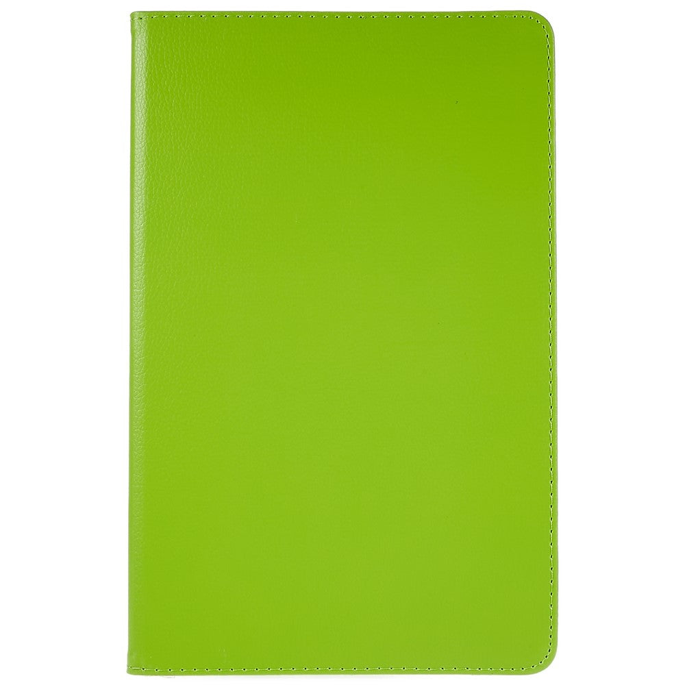 For Lenovo Tab P11 Gen 2 Rotary Tablet Case Stand PU Leather Drop-Proof Tablet Cover with Elastic Band - Green