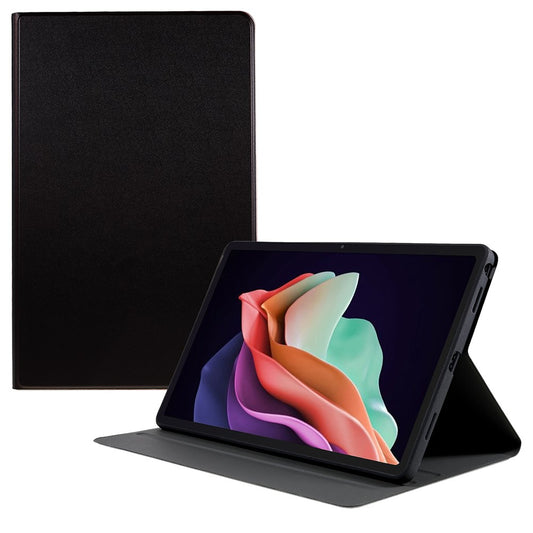 For Lenovo Tab  P11.5 Plus 2023 Drop-proof PU Leather Flip Tablet Case Stand Protective Cover - Black