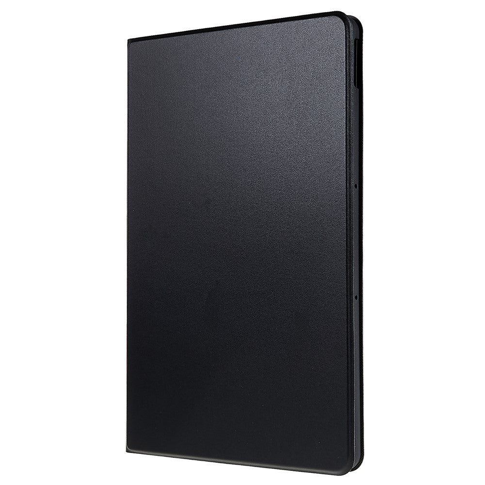 For Lenovo Tab  P11.5 Plus 2023 Drop-proof PU Leather Flip Tablet Case Stand Protective Cover - Black