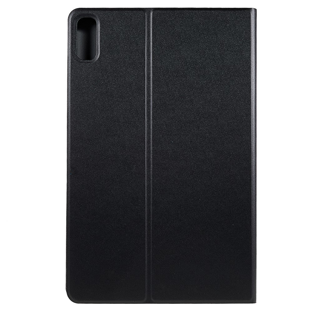 For Lenovo Tab  P11.5 Plus 2023 Drop-proof PU Leather Flip Tablet Case Stand Protective Cover - Black