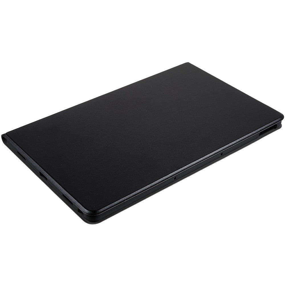 For Lenovo Tab  P11.5 Plus 2023 Drop-proof PU Leather Flip Tablet Case Stand Protective Cover - Black