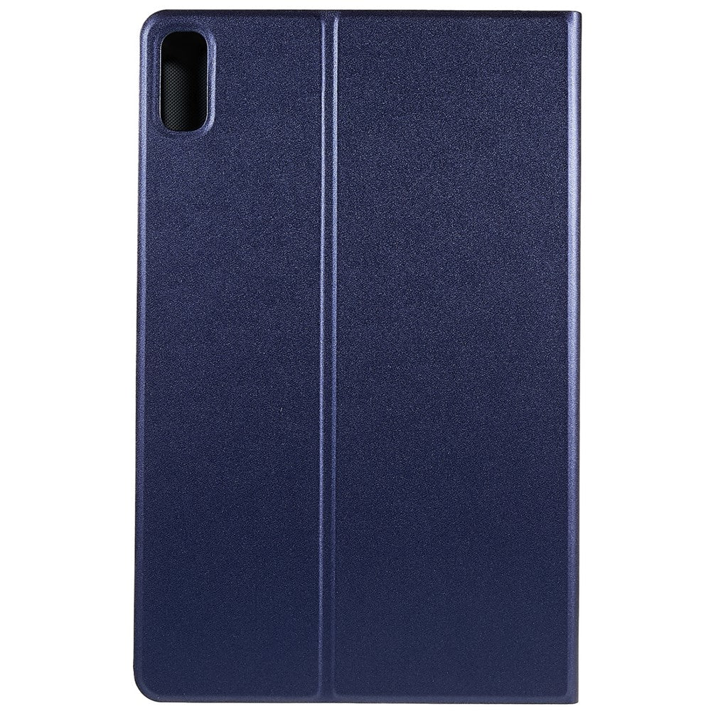 For Lenovo Tab  P11.5 Plus 2023 Drop-proof PU Leather Flip Tablet Case Stand Protective Cover - Blue
