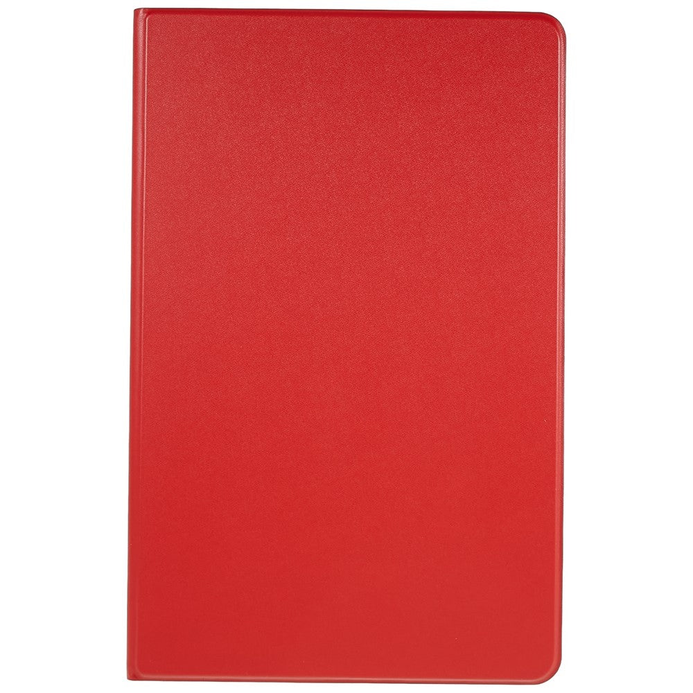 For Lenovo Tab  P11.5 Plus 2023 Drop-proof PU Leather Flip Tablet Case Stand Protective Cover - Red