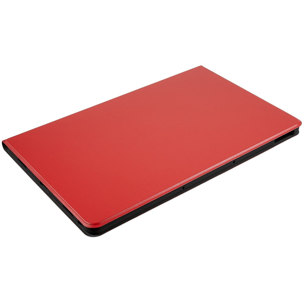 For Lenovo Tab  P11.5 Plus 2023 Drop-proof PU Leather Flip Tablet Case Stand Protective Cover - Red