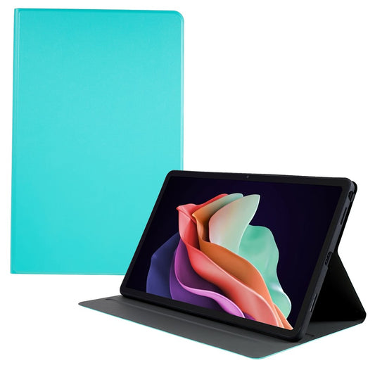 For Lenovo Tab  P11.5 Plus 2023 Drop-proof PU Leather Flip Tablet Case Stand Protective Cover - Green