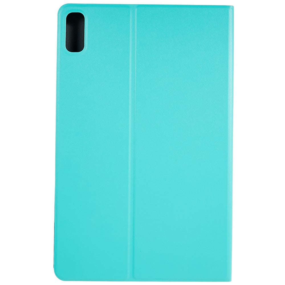 For Lenovo Tab  P11.5 Plus 2023 Drop-proof PU Leather Flip Tablet Case Stand Protective Cover - Green