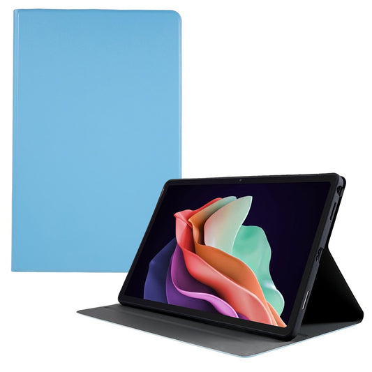 For Lenovo Tab  P11.5 Plus 2023 Drop-proof PU Leather Flip Tablet Case Stand Protective Cover - Sky Blue