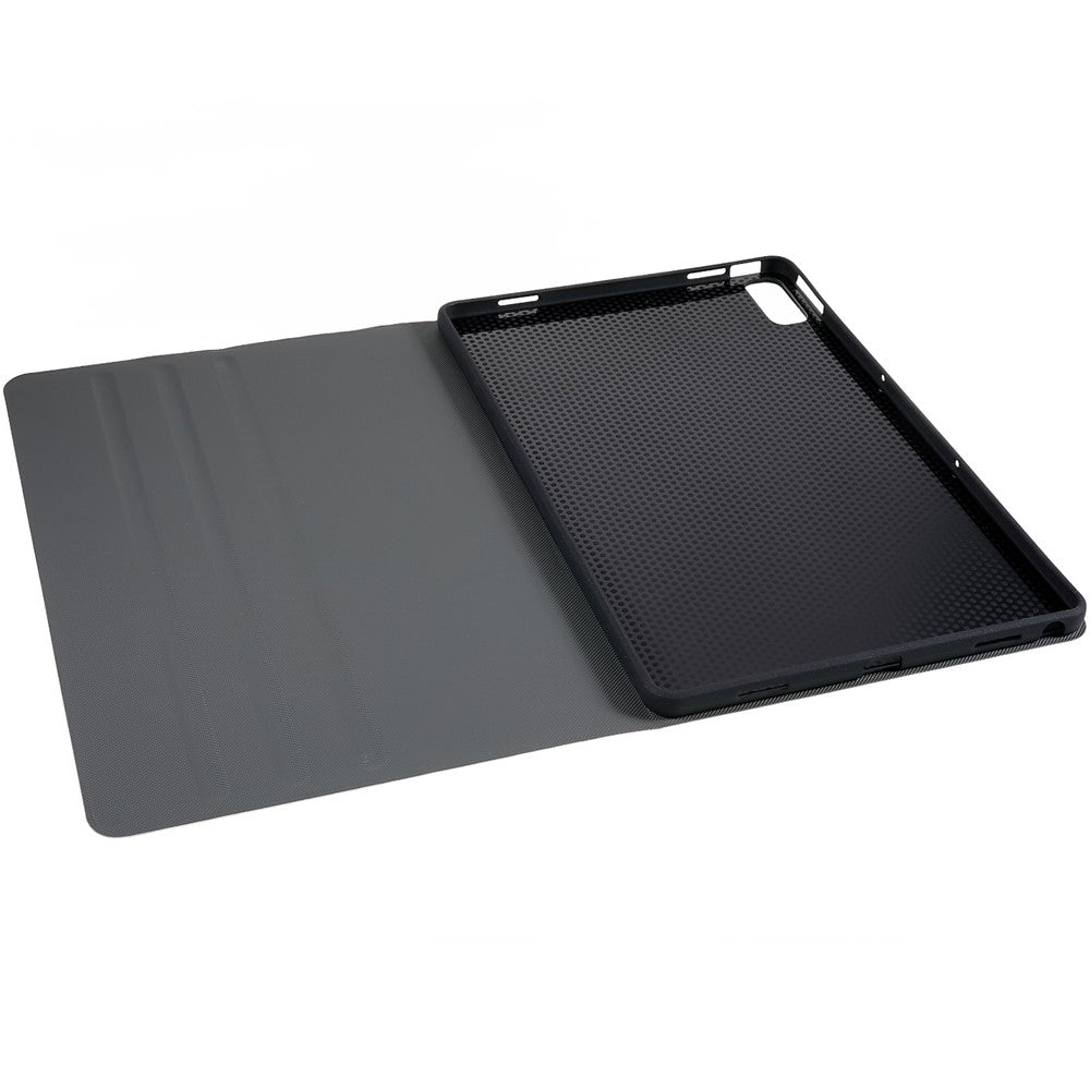 For Lenovo Tab  P11.5 Plus 2023 Drop-proof PU Leather Flip Tablet Case Stand Protective Cover - Sky Blue
