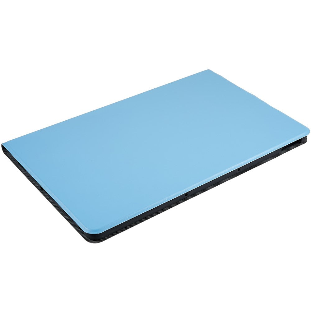 For Lenovo Tab  P11.5 Plus 2023 Drop-proof PU Leather Flip Tablet Case Stand Protective Cover - Sky Blue