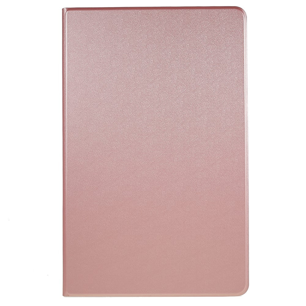For Lenovo Tab  P11.5 Plus 2023 Drop-proof PU Leather Flip Tablet Case Stand Protective Cover - Rose Gold