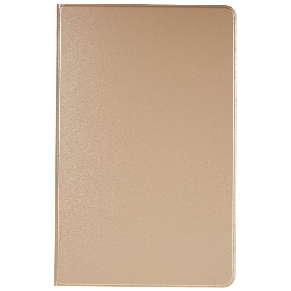 For Lenovo Tab  P11.5 Plus 2023 Drop-proof PU Leather Flip Tablet Case Stand Protective Cover - Gold