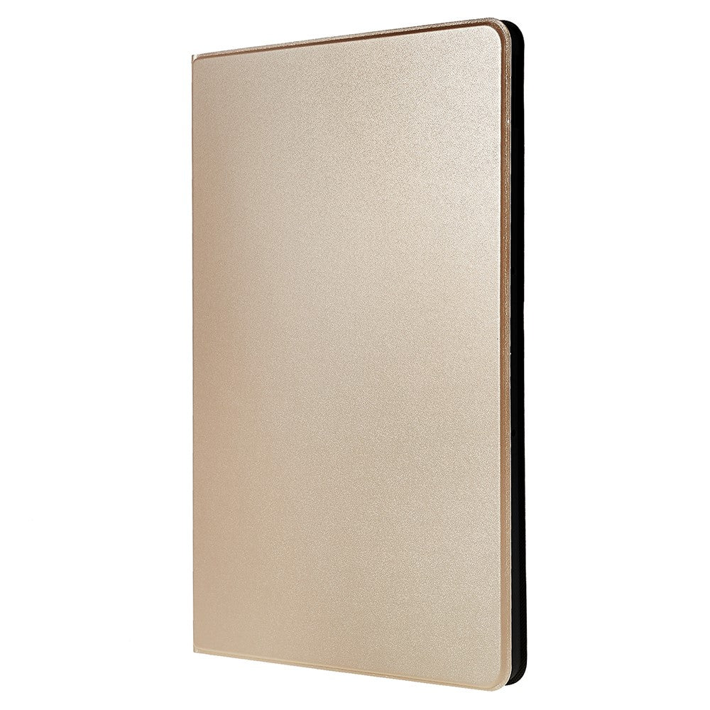For Lenovo Tab  P11.5 Plus 2023 Drop-proof PU Leather Flip Tablet Case Stand Protective Cover - Gold