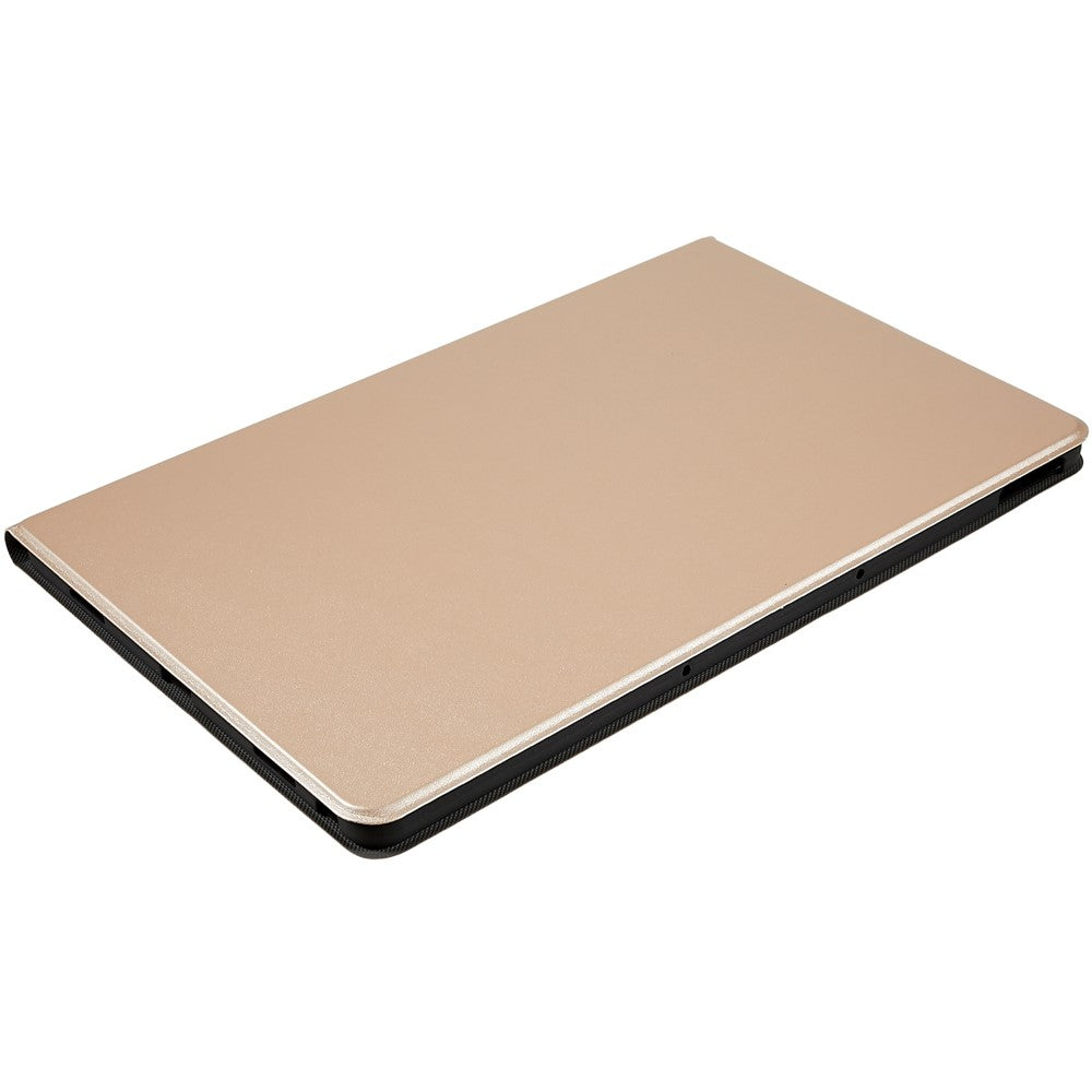 For Lenovo Tab  P11.5 Plus 2023 Drop-proof PU Leather Flip Tablet Case Stand Protective Cover - Gold